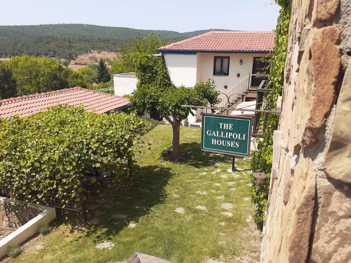 The Gallipoli Houses Eceabat Exterior photo